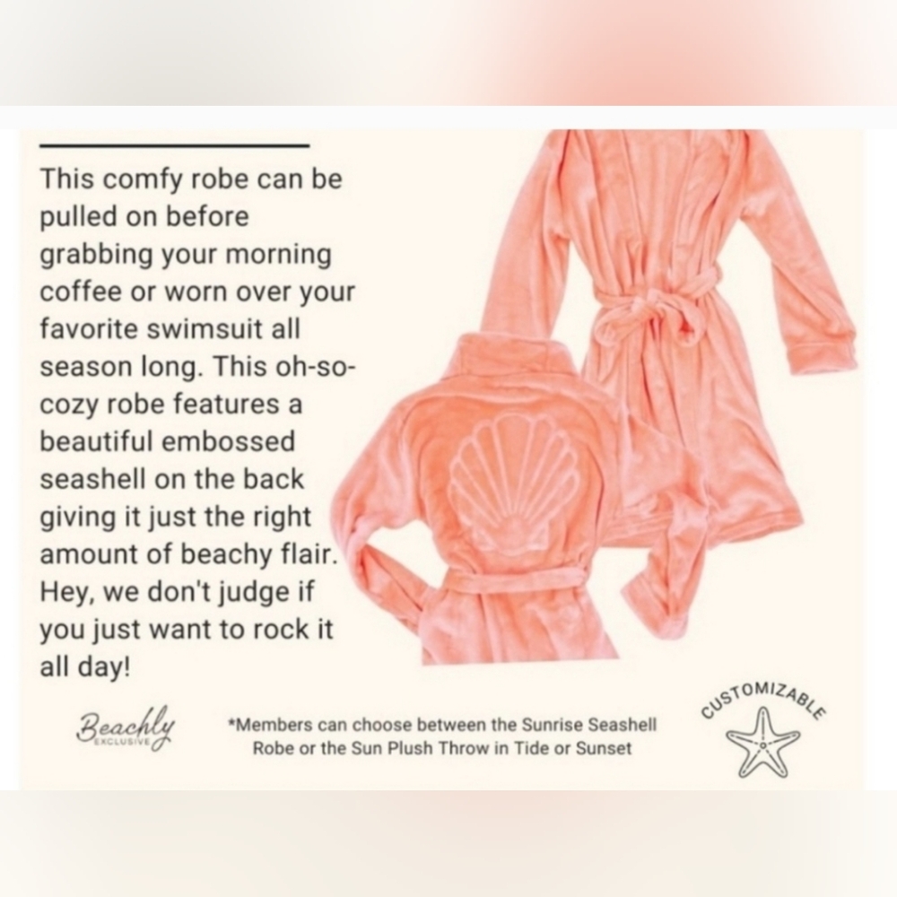 Beachly Salt Sisters Robe - Picture 3 of 4